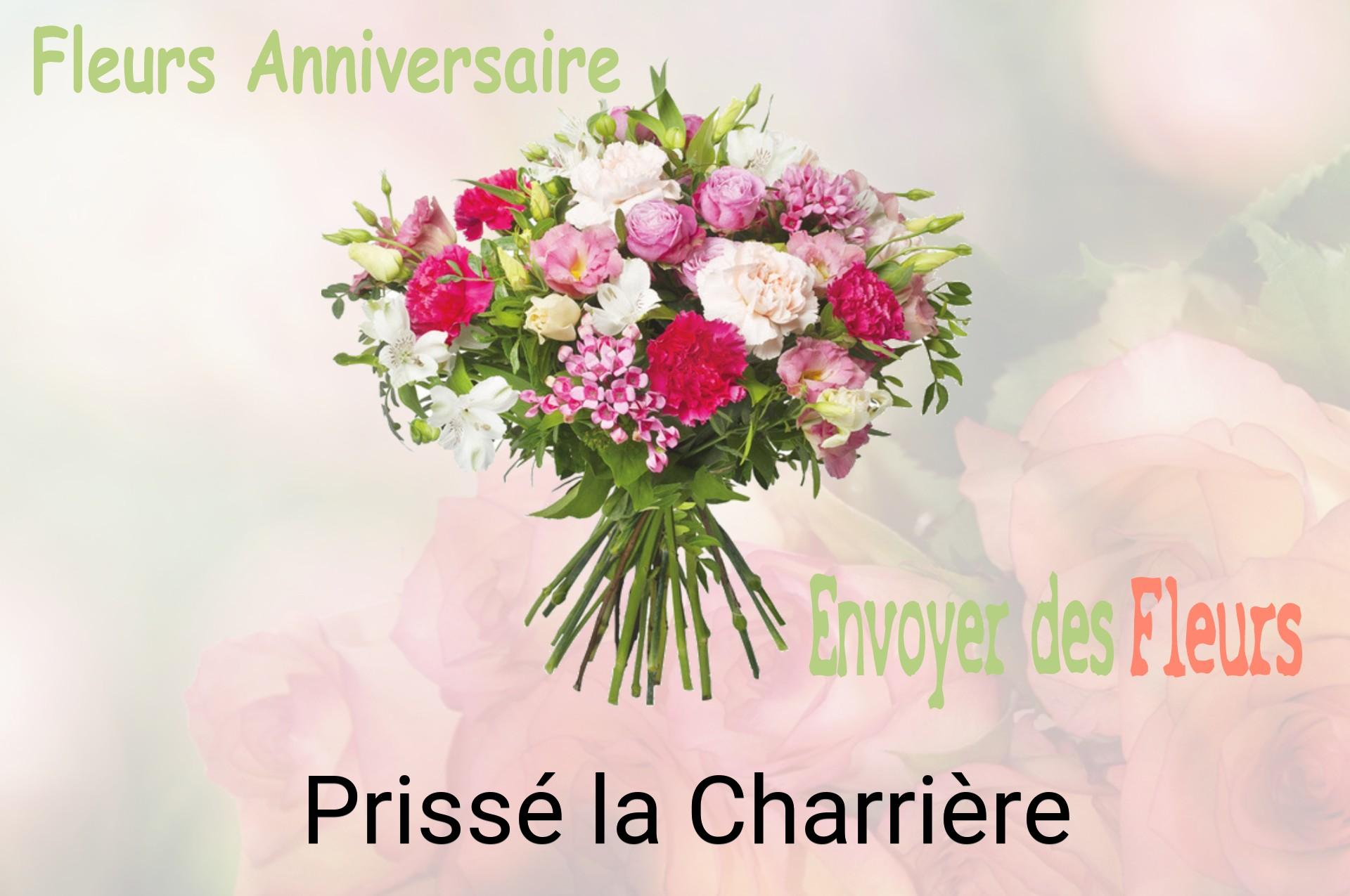 Bouquet de fleurs d’anniversaire livré à Prissé-la-Charrière
