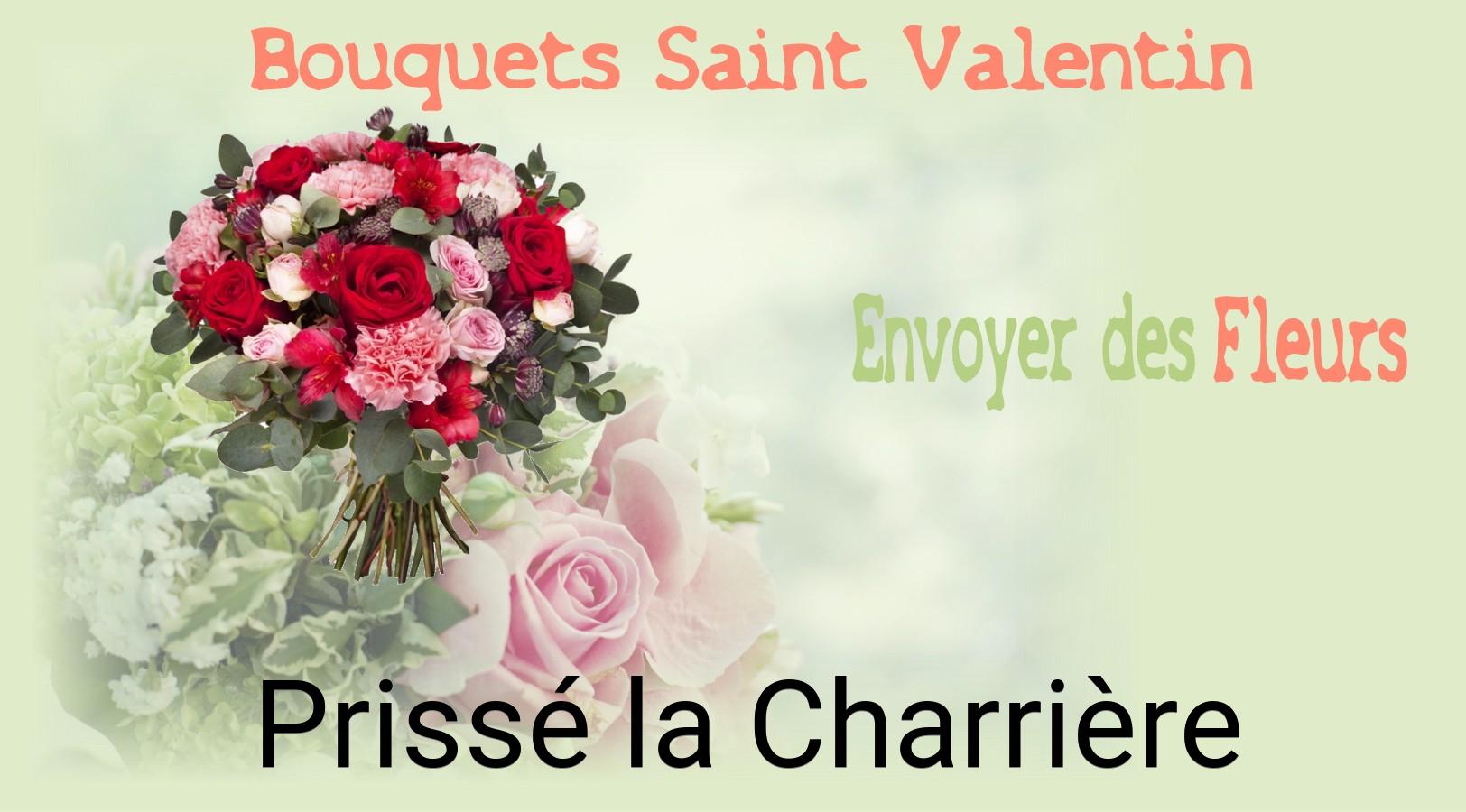 Roses de Saint-Valentin livrées à Prissé-la-Charrière