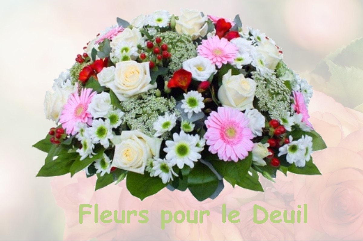 fleurs deuil PRISSE-LA-CHARRIERE