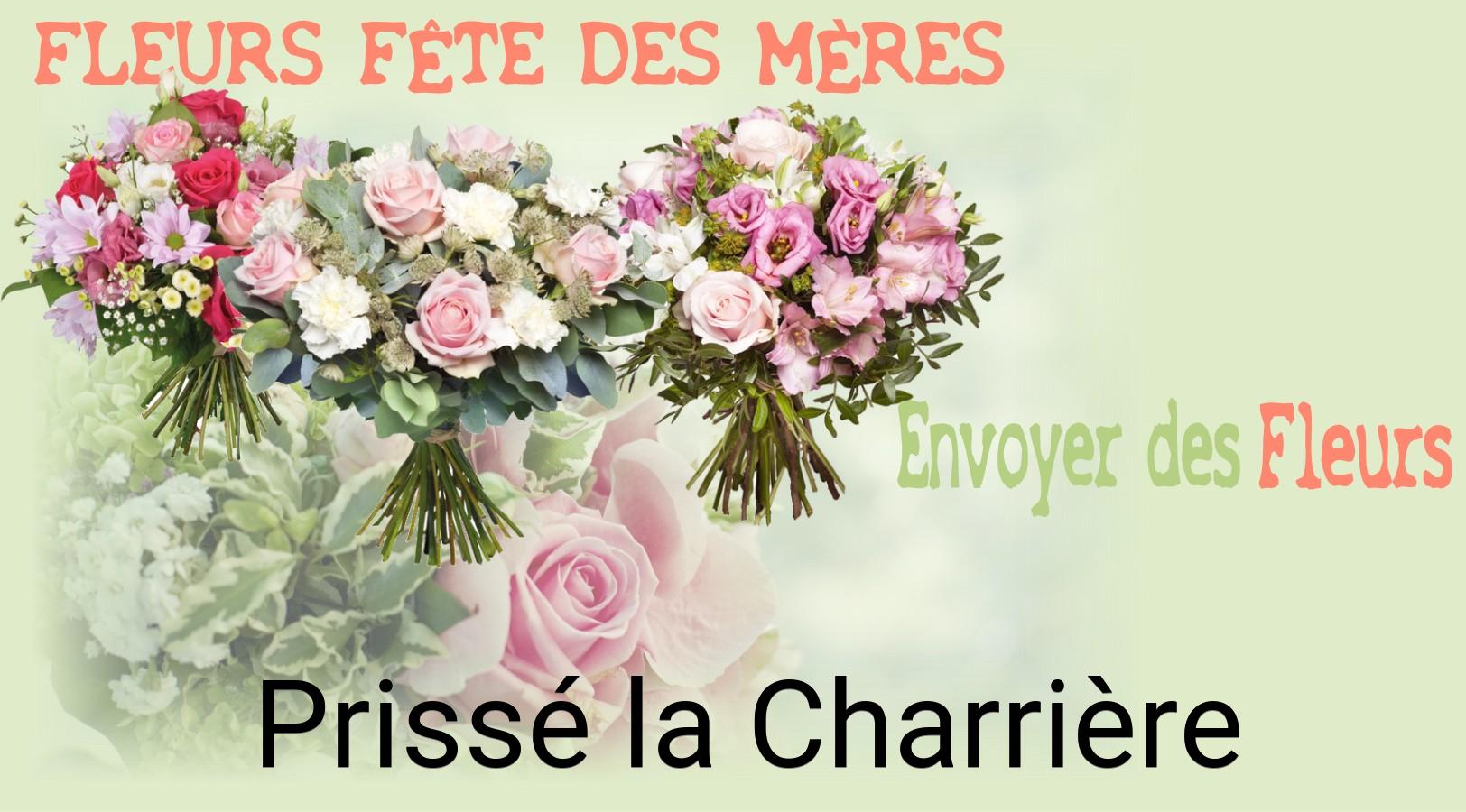 Bouquet de Fête des Mères livré à Prissé-la-Charrière